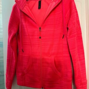 90 Degree By Reflex Hot Pink Activewear Jacket